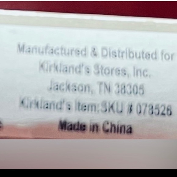 VINTAGE SILVER SENTIMENT ANGEL CHRISTMAS TREE ORNAMENT - MEASURES APPROX. 6.5" - Picture 7 of 7